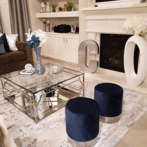 Interior design of the living room